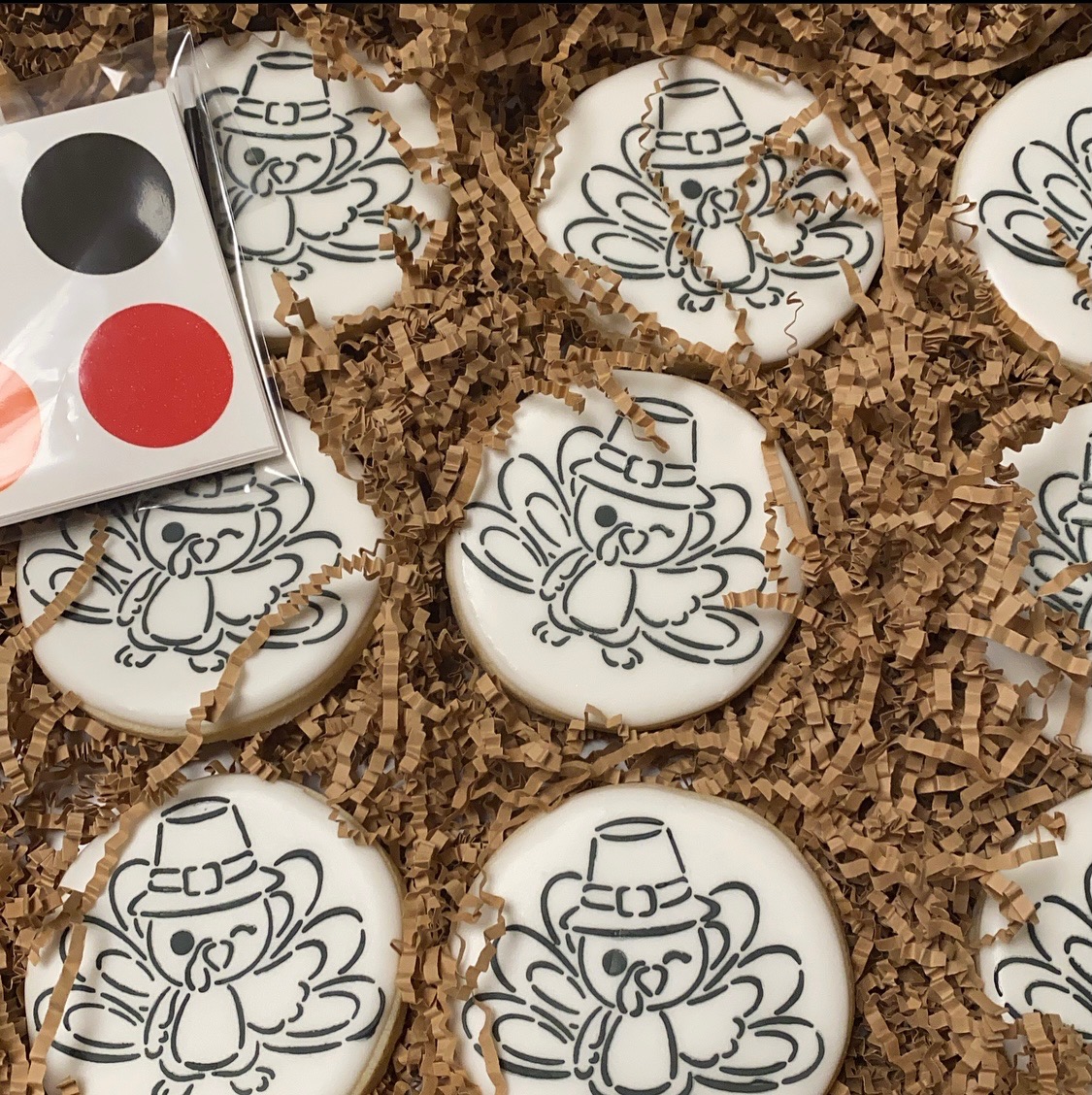 Paint Your Own Cookies