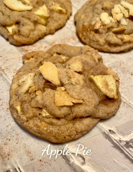 Apple pie cookies