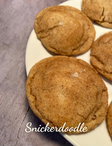 Snickerdoodle Cookies